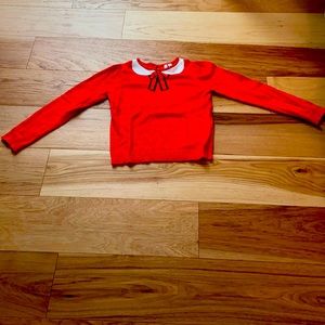 Janie and Jack Lightweight Red Sweater
